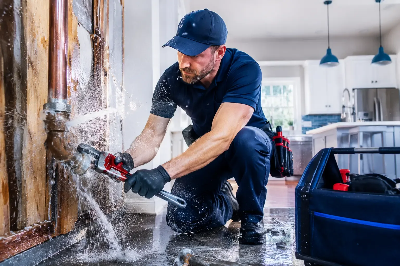 Local emergency pipe repair professionals in Larchwood, IA