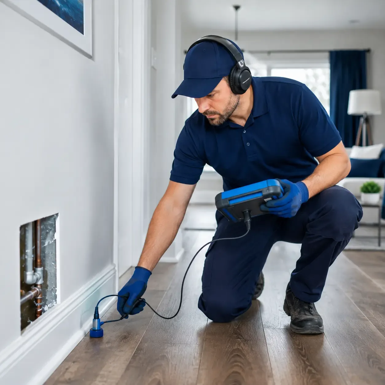 Emergency plumbing professionals serving Larchwood, IA